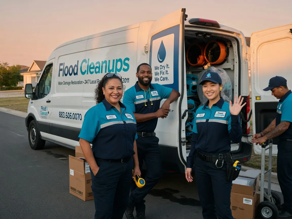 Water Damage Restoration company in Charlotte Court House, VA
